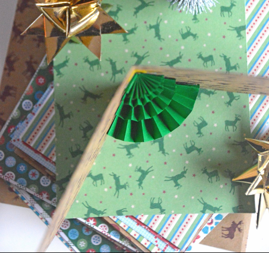 3D-Weihnachtskarte 2