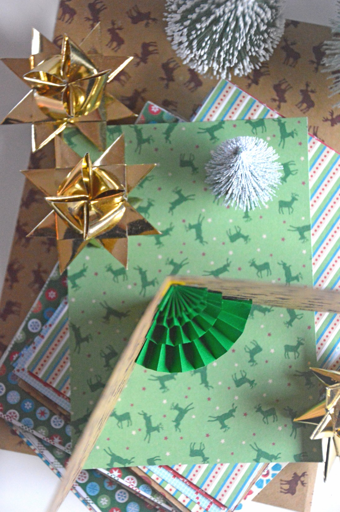 3D-Weihnachtskarte 2