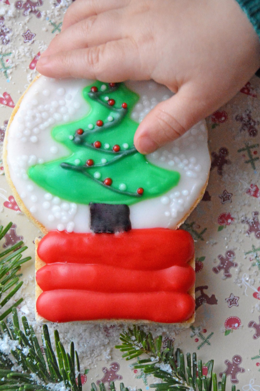 Schneekugel-Amerikaner