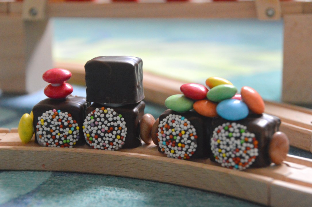 Eisenbahn Dominosteine 2