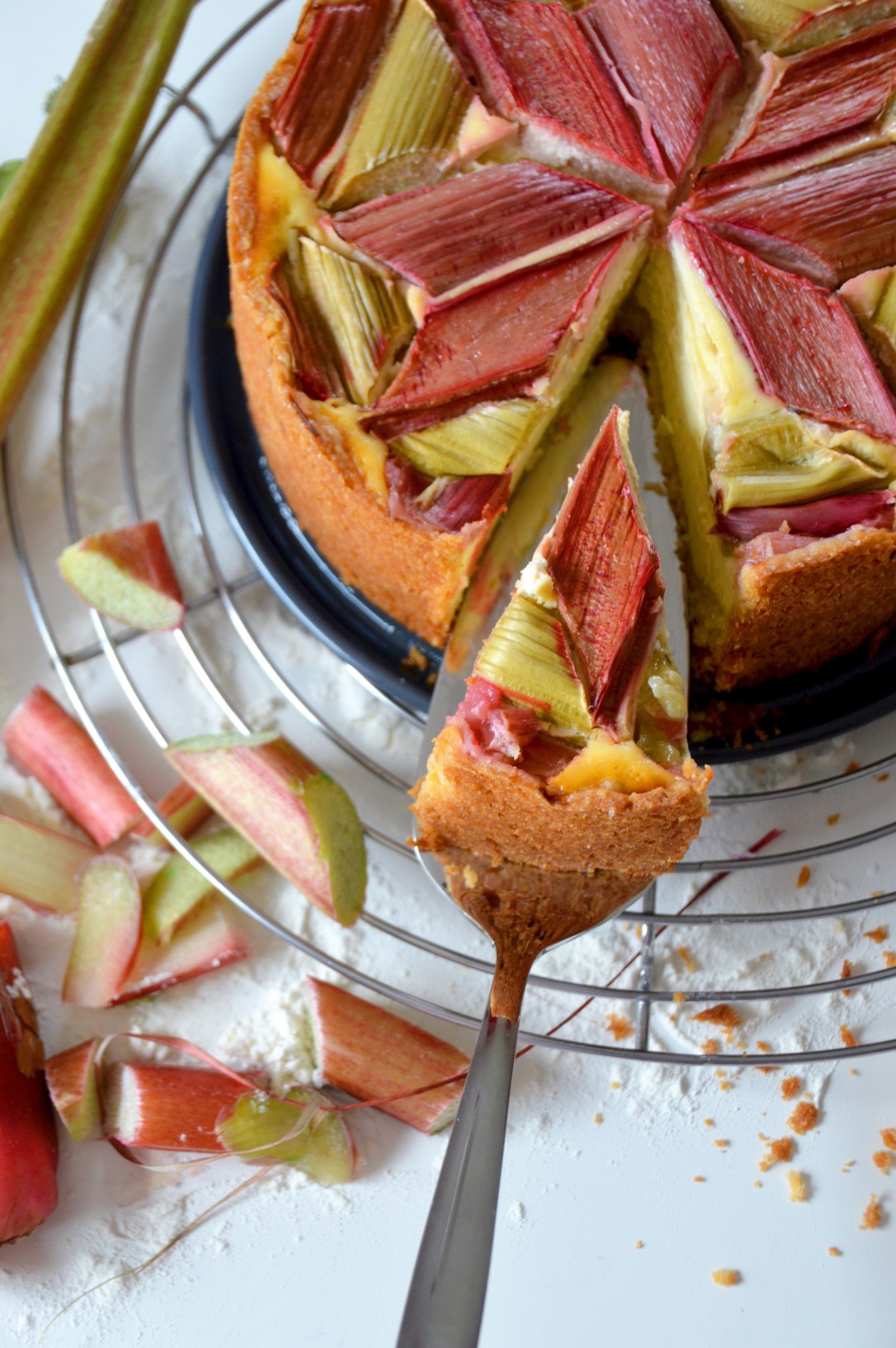 Rhabarber-Käsekuchen 4