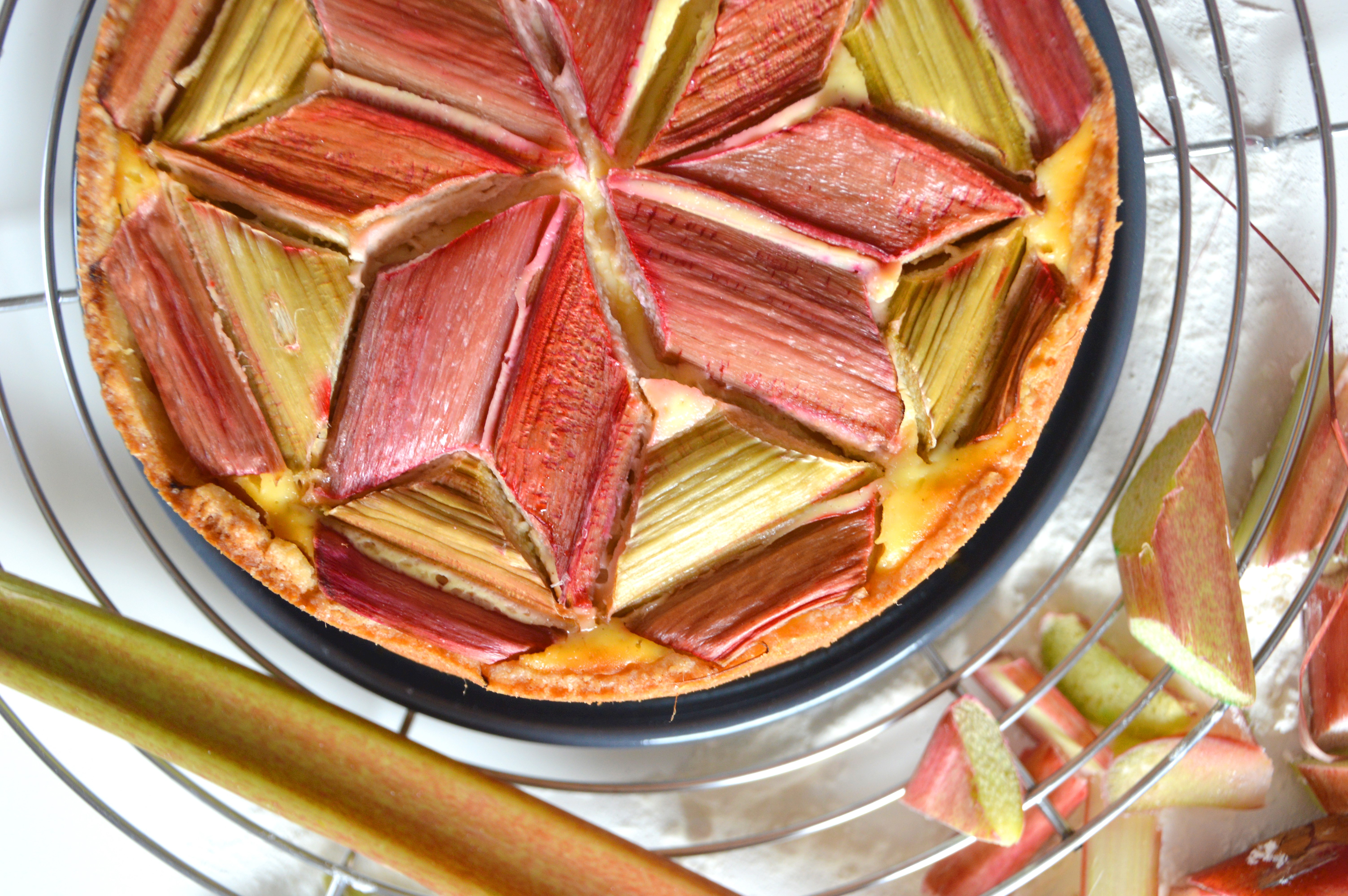 Rhabarber-Käsekuchen 8